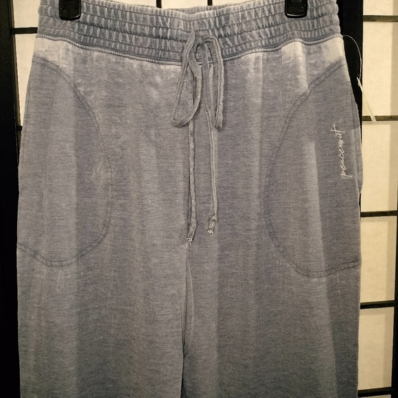 Free People Cozy Lounge Pants Dark Sapphire Size Medium - Picture 5 of 6